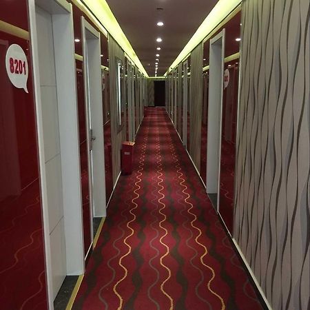 Thank Inn Chain Hotel Jiangsu Xuzhou Jiawang Century Square Εξωτερικό φωτογραφία