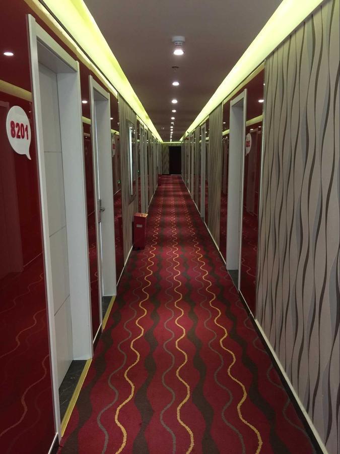 Thank Inn Chain Hotel Jiangsu Xuzhou Jiawang Century Square Εξωτερικό φωτογραφία