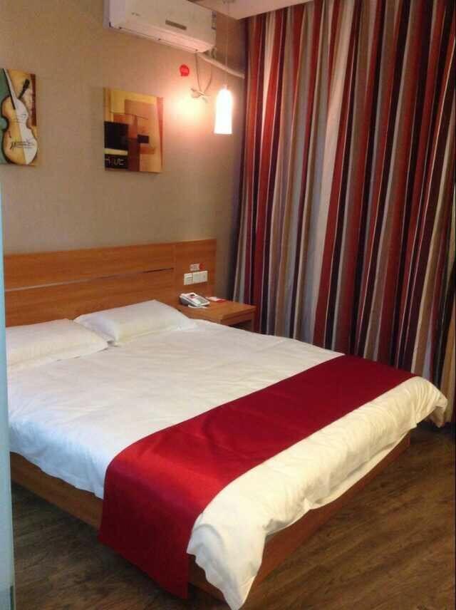 Thank Inn Chain Hotel Jiangsu Xuzhou Jiawang Century Square Εξωτερικό φωτογραφία