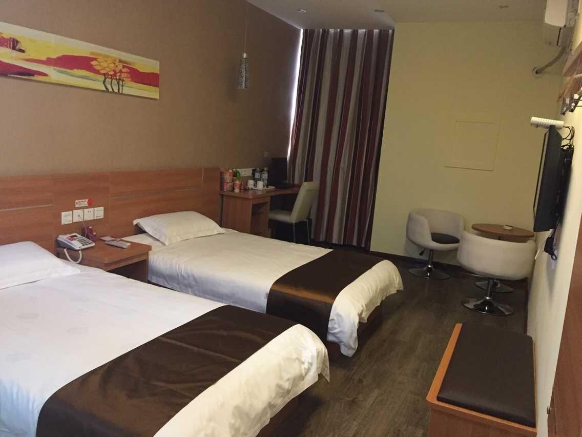 Thank Inn Chain Hotel Jiangsu Xuzhou Jiawang Century Square Εξωτερικό φωτογραφία