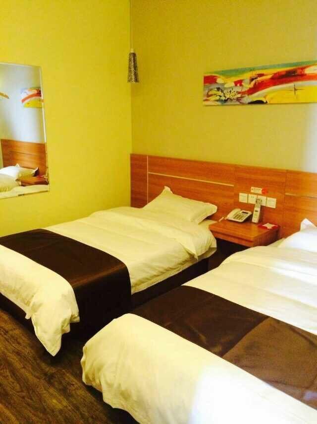 Thank Inn Chain Hotel Jiangsu Xuzhou Jiawang Century Square Εξωτερικό φωτογραφία