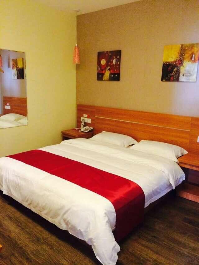 Thank Inn Chain Hotel Jiangsu Xuzhou Jiawang Century Square Εξωτερικό φωτογραφία
